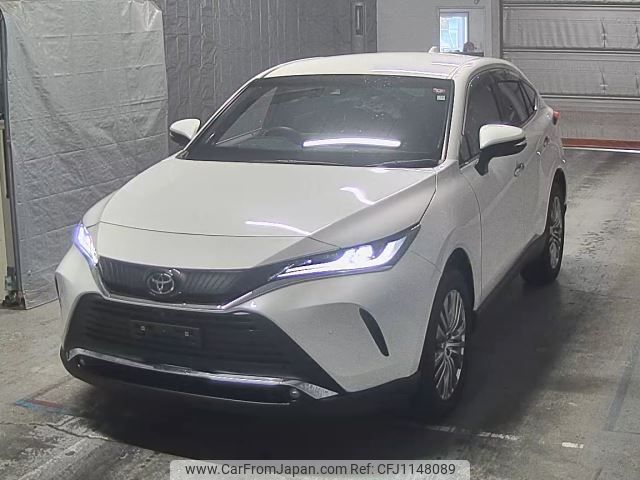 toyota harrier 2021 -TOYOTA--Harrier MXUA80-0062137---TOYOTA--Harrier MXUA80-0062137- image 1