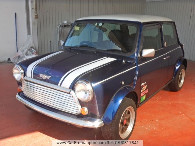 rover mini 1996 -ROVER--Rover Mini E-XN12A--SAXXNNAYCBD127619---ROVER--Rover Mini E-XN12A--SAXXNNAYCBD127619- image 1