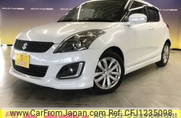 suzuki swift 2014 -SUZUKI--Swift DBA-ZC72S--ZC72S-336503---SUZUKI--Swift DBA-ZC72S--ZC72S-336503-