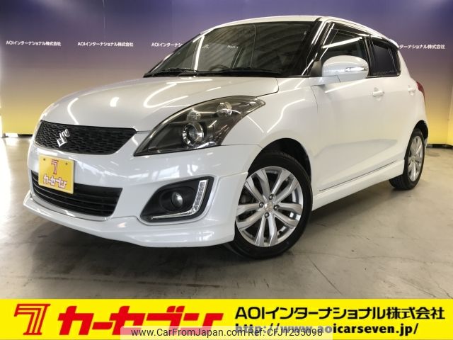 suzuki swift 2014 -SUZUKI--Swift DBA-ZC72S--ZC72S-336503---SUZUKI--Swift DBA-ZC72S--ZC72S-336503- image 1