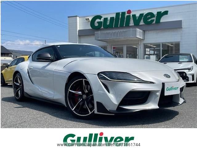 toyota supra 2020 CFJ1661744 image 1