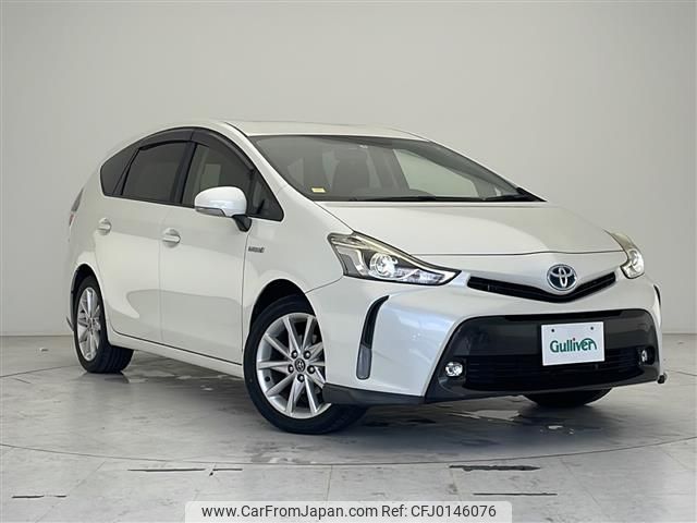 toyota prius-α 2015 -TOYOTA--Prius α DAA-ZVW41W--ZVW41-3382064---TOYOTA--Prius α DAA-ZVW41W--ZVW41-3382064- image 1