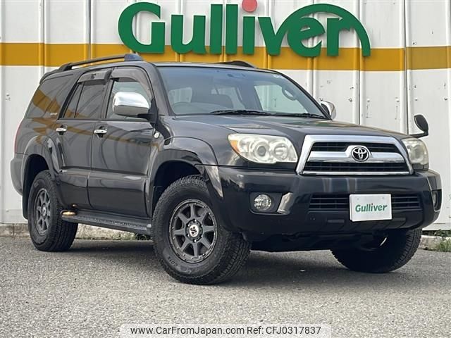 toyota hilux-surf 2005 -TOYOTA--Hilux Surf CBA-TRN215W--TRN215-0007243---TOYOTA--Hilux Surf CBA-TRN215W--TRN215-0007243- image 1