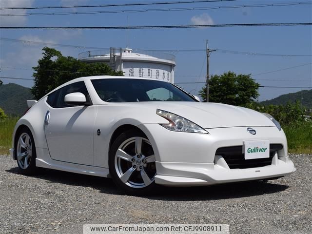 nissan fairlady-z 2010 -NISSAN--Fairlady Z CBA-Z34--Z34-201269---NISSAN--Fairlady Z CBA-Z34--Z34-201269- image 1