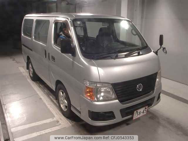 nissan caravan-van 2011 -NISSAN--Caravan Van VWE25-220416---NISSAN--Caravan Van VWE25-220416- image 1