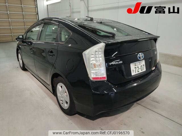 toyota prius 2011 -TOYOTA 【富山 301ﾋ7207】--Prius ZVW30--ZVW30-1344033---TOYOTA 【富山 301ﾋ7207】--Prius ZVW30--ZVW30-1344033- image 2