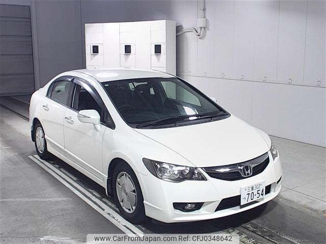 honda civic-hybrid 2010 -HONDA 【三重 302ﾂ7054】--Civic Hybrid FD3-1401150---HONDA 【三重 302ﾂ7054】--Civic Hybrid FD3-1401150- image 1