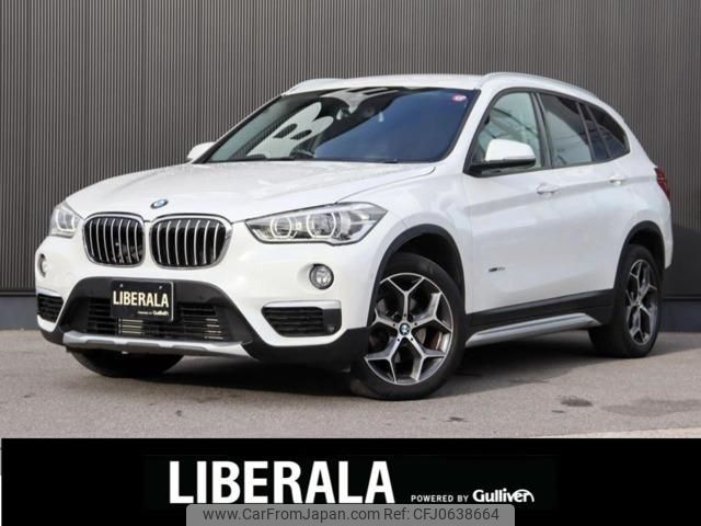 bmw x1 2018 -BMW--BMW X1 LDA-HT20--WBAHT920303F16301---BMW--BMW X1 LDA-HT20--WBAHT920303F16301- image 1