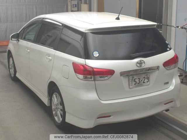 toyota wish 2009 -TOYOTA--Wish ZGE20W-0046154---TOYOTA--Wish ZGE20W-0046154- image 2