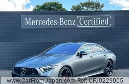 mercedes-benz cls-class 2022 quick_quick_4AA-257361_W1K2573611A096309