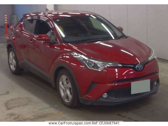 toyota c-hr 2017 -TOYOTA 【青森 300ﾊ8962】--C-HR ZYX10--ZYX10-2065302---TOYOTA 【青森 300ﾊ8962】--C-HR ZYX10--ZYX10-2065302- image 1