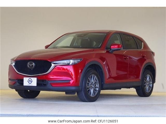 mazda cx-5 2021 -MAZDA--CX-5 6BA-KFEP--KFEP-450513---MAZDA--CX-5 6BA-KFEP--KFEP-450513- image 1