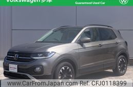 volkswagen t-cross 2021 -VOLKSWAGEN--VW T-Cross 3BA-C1DKR--WVGZZZC1ZMY150188---VOLKSWAGEN--VW T-Cross 3BA-C1DKR--WVGZZZC1ZMY150188-