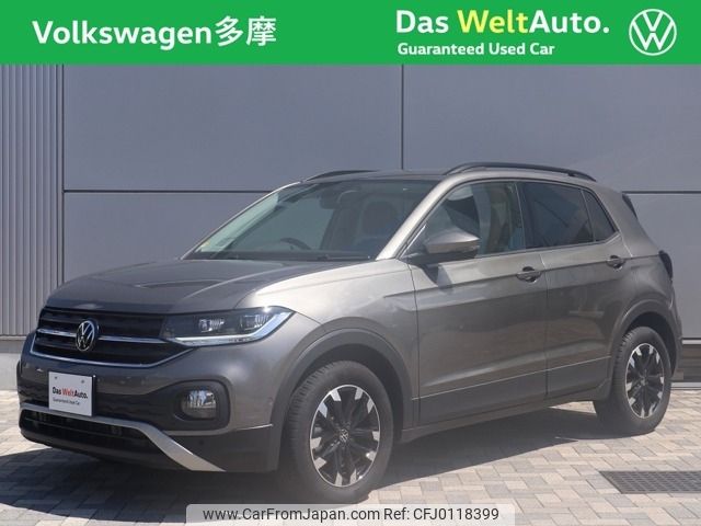 volkswagen t-cross 2021 -VOLKSWAGEN--VW T-Cross 3BA-C1DKR--WVGZZZC1ZMY150188---VOLKSWAGEN--VW T-Cross 3BA-C1DKR--WVGZZZC1ZMY150188- image 1