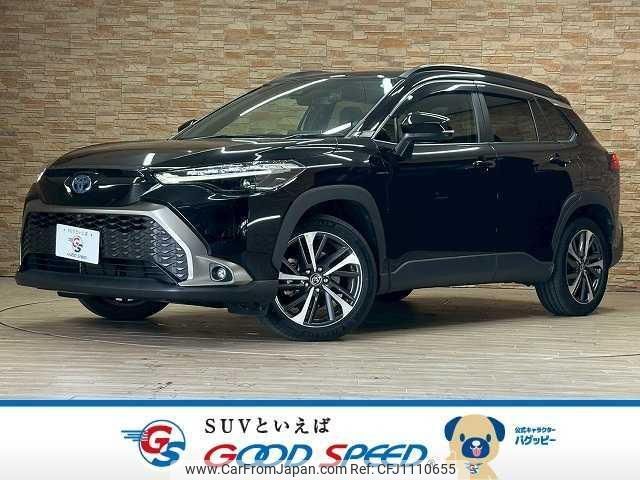 toyota corolla-cross 2022 quick_quick_6AA-ZVG15_ZVG15-1013747 image 1