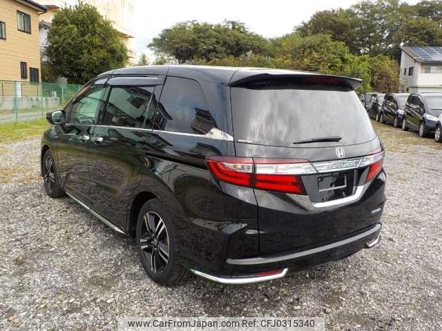 honda odyssey 2016 -HONDA--Odyssey DAA-RC4--RC4-1011099---HONDA--Odyssey DAA-RC4--RC4-1011099- image 2