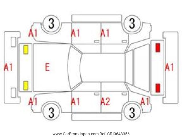 honda odyssey 2016 -HONDA--Odyssey DAA-RC4--RC4-1009295---HONDA--Odyssey DAA-RC4--RC4-1009295- image 2