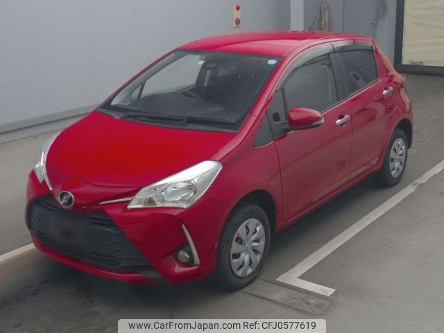 toyota vitz 2018 -TOYOTA--Vitz NSP135-2085672---TOYOTA--Vitz NSP135-2085672- image 1