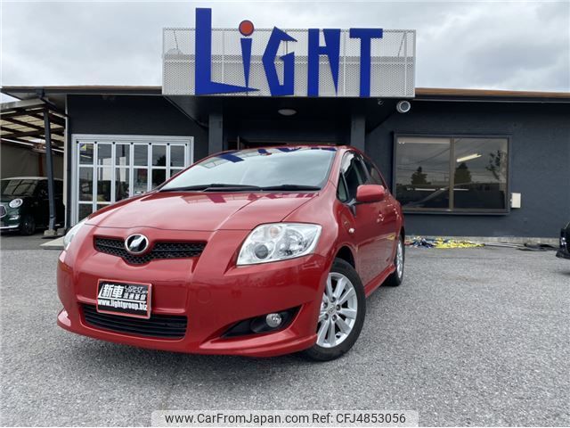 2008 Toyota Auris DBA-NZE151H - Car Price $3,257