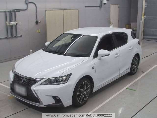 lexus ct 2014 -LEXUS 【名古屋 348ﾁ3355】--Lexus CT DAA-ZWA10--ZWA10-2222919---LEXUS 【名古屋 348ﾁ3355】--Lexus CT DAA-ZWA10--ZWA10-2222919- image 1