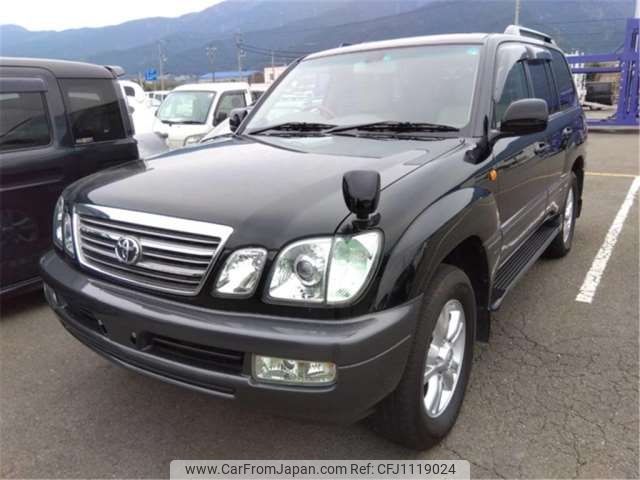 toyota land-cruiser-wagon 2004 -TOYOTA--Land Cruiser Wagon GH-UZJ100W--UZJ100-0150738---TOYOTA--Land Cruiser Wagon GH-UZJ100W--UZJ100-0150738- image 1
