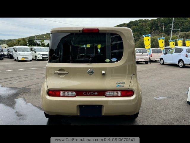 nissan cube 2009 -NISSAN--Cube NZ12--007538---NISSAN--Cube NZ12--007538- image 2