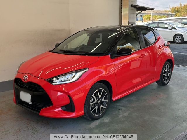 toyota yaris 2021 -TOYOTA 【滋賀 501ら1310】--Yaris MXPA10-2035778---TOYOTA 【滋賀 501ら1310】--Yaris MXPA10-2035778- image 1