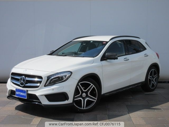 mercedes-benz gla-class 2016 -MERCEDES-BENZ--Benz GLA DBA-156942--WDC1569422J215735---MERCEDES-BENZ--Benz GLA DBA-156942--WDC1569422J215735- image 1