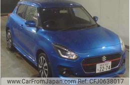 suzuki swift 2018 -SUZUKI 【岩手 502ﾅ2274】--Swift DBA-ZC13S--ZC13S-106085---SUZUKI 【岩手 502ﾅ2274】--Swift DBA-ZC13S--ZC13S-106085-