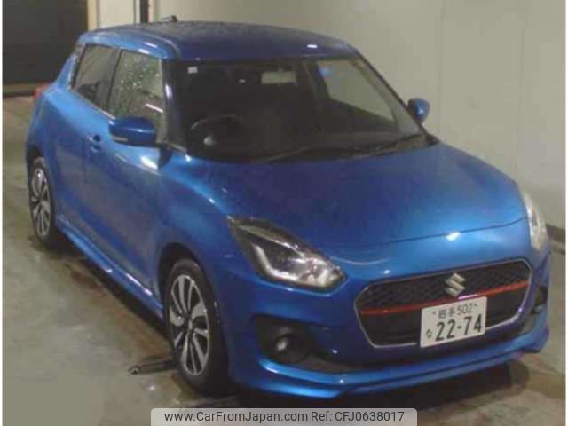 suzuki swift 2018 -SUZUKI 【岩手 502ﾅ2274】--Swift DBA-ZC13S--ZC13S-106085---SUZUKI 【岩手 502ﾅ2274】--Swift DBA-ZC13S--ZC13S-106085- image 1