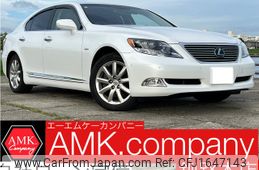 lexus ls 2007 CFJ1647143