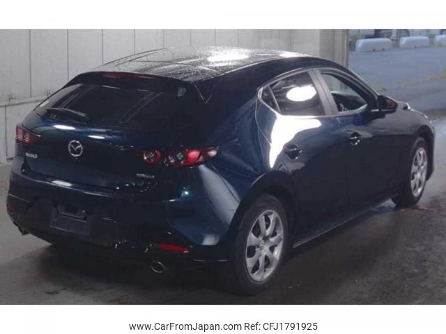 mazda mazda3-fastback 2021 CFJ1791925 image 2