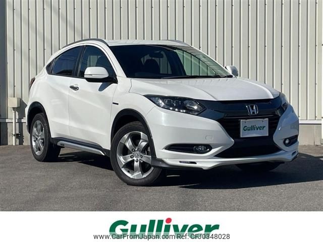 honda vezel 2014 -HONDA--VEZEL DAA-RU4--RU4-1005786---HONDA--VEZEL DAA-RU4--RU4-1005786- image 1