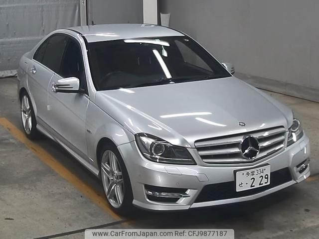 mercedes-benz c-class 2011 -MERCEDES-BENZ--Benz C Class WDD2040572A634643---MERCEDES-BENZ--Benz C Class WDD2040572A634643- image 1