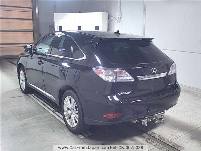 lexus rx 2011 -LEXUS--Lexus RX GYL10W-2405127---LEXUS--Lexus RX GYL10W-2405127- image 2