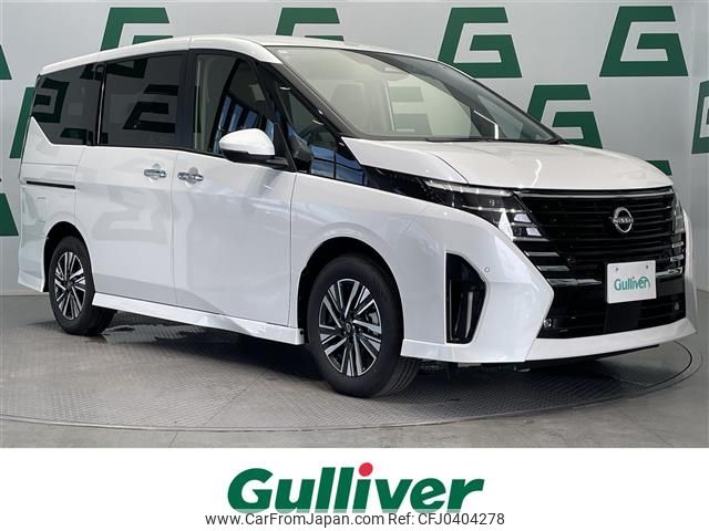 nissan serena 2024 -NISSAN--Serena 6AA-GFC28--GFC28-075161---NISSAN--Serena 6AA-GFC28--GFC28-075161- image 1