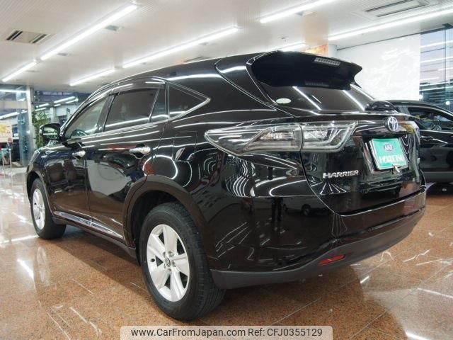 toyota harrier 2014 quick_quick_DAA-AVU65W_AVU65-0002827 image 2