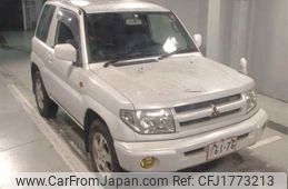mitsubishi pajero-io 2000 CFJ1773213
