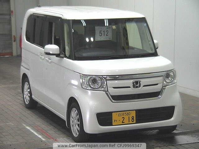 honda n-box 2019 -HONDA 【白河 580ﾜ218】--N BOX JF4-1031217---HONDA 【白河 580ﾜ218】--N BOX JF4-1031217- image 1