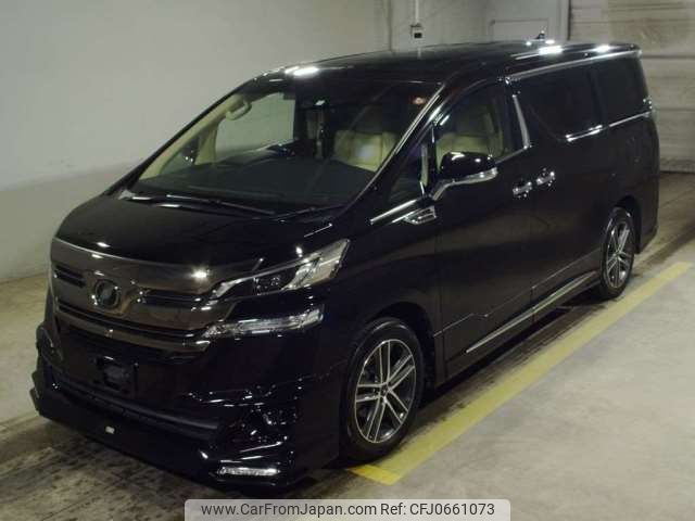 toyota vellfire 2015 -TOYOTA--Vellfire DBA-GGH35W--GGH35W-0003425---TOYOTA--Vellfire DBA-GGH35W--GGH35W-0003425- image 1