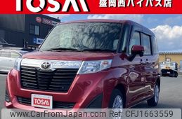 toyota roomy 2020 CFJ1663559