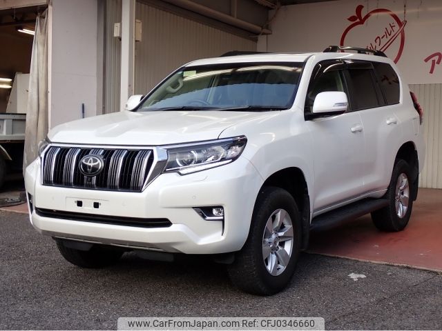 toyota land-cruiser-prado 2020 -TOYOTA--Land Cruiser Prado 3BA-TRJ150W--TRJ150-0118349---TOYOTA--Land Cruiser Prado 3BA-TRJ150W--TRJ150-0118349- image 1