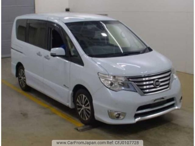 nissan serena 2015 quick_quick_DAA-HFC26_291645 image 1