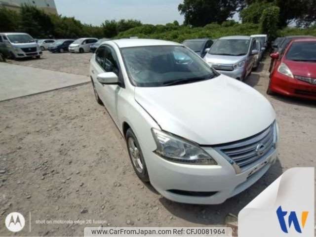 nissan sylphy 2015 -NISSAN--SYLPHY DBA-TB17--TB17-021578---NISSAN--SYLPHY DBA-TB17--TB17-021578- image 1