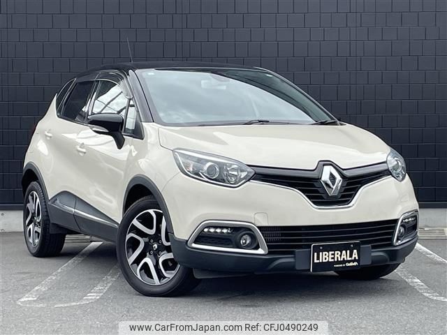 renault captur 2017 -RENAULT--Renault Captur ABA-2RH5F1--VF12RAU1DF0730177---RENAULT--Renault Captur ABA-2RH5F1--VF12RAU1DF0730177- image 1