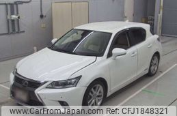 lexus ct 2014 CFJ1848321
