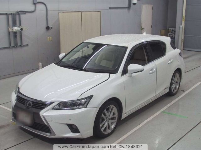 lexus ct 2014 CFJ1848321 image 1