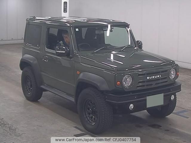 suzuki jimny-sierra 2018 quick_quick_3BA-JB74W_JB74W-102616 image 1