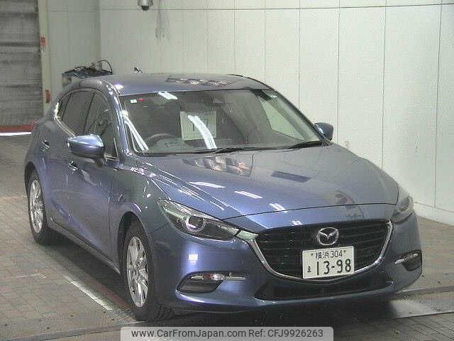 mazda axela 2017 -MAZDA 【横浜 304ﾏ1398】--Axela BMLFS--108038---MAZDA 【横浜 304ﾏ1398】--Axela BMLFS--108038- image 1