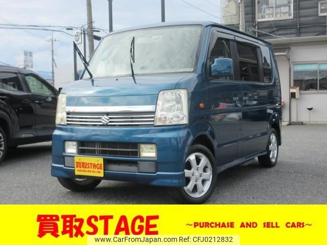 suzuki every-wagon 2006 -SUZUKI 【名変中 】--Every Wagon DA64W--148420---SUZUKI 【名変中 】--Every Wagon DA64W--148420- image 1